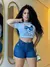 SHORT JEANS COM LYCRA - loja online