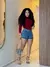 SHORT JEANS COM LYCRA - Charmy Keep