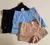 SHORT ALFAIATARIA INFANTIL - Charmy Keep