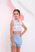 SHORT ALFAIATARIA INFANTIL na internet