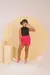 SHORT ALFAIATARIA INFANTIL