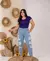 BLUSA BABYLOOK GOLA CARECA - comprar online