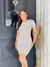 VESTIDO COM MANGA NA MALHA PIQUET - comprar online
