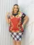 VESTIDOS PLUS FLORES