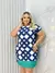 VESTIDOS PLUS FLORES - comprar online