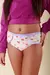 CALCINHA FILOZINHA INFANTIL COTTON - comprar online
