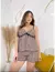 CAMISOLA SUEDE ESTAMPADA