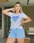 Imagem do BABY DOLL SUEDE AMORE