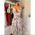 VESTIDO ALÇA FINA NO TECIDO SEDA - Charmy Keep