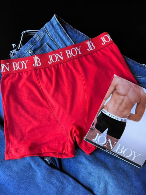 CUECA BOX ADULTA JON BOY