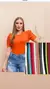 BLUSA LINDA NO TC. CANELADO