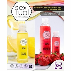 Gel Lubricante Intimo Chicle 80Ml - Carmesí