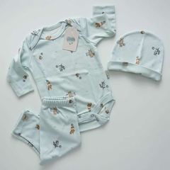 Ajuar Eugenio - 4 piezas