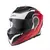 Casco MAC 908 Rock Floyd Blanco / Rojo / Naranja Mate - comprar online