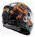 Casco HAWK Rockwell Zombie Gris Naranja Brillo en internet