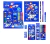 KIT ARTISTICO ASTRONAUTA FOFY 33 PÇAS