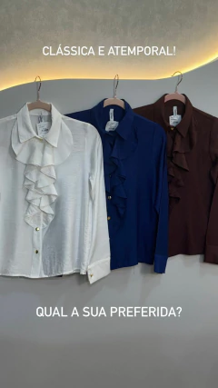CAMISA GABRIELA - Posh Concept