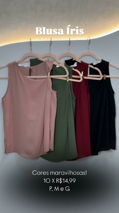 BLUSA IRIS na internet