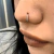 Piercing ROVEN Argola Titânio Cravejada Zircônias Articulado Rook, Helix, Septum, Forward helix, Snug, Daith, Conch, Anti-tragus - Bottle