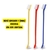 Escova dente dupla para pet cachorro cão gato 22cm comprimento longa confortavel - Barth Store Pet