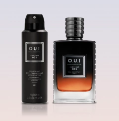 Kit O.U.i Iconique 001 - Eau de Parfum 75ml + Desodorante 75g - comprar online