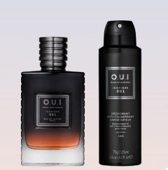 Kit O.U.i Iconique 001 - Eau de Parfum 75ml + Desodorante 75g na internet