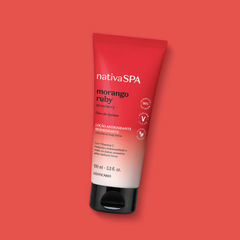 Loção Antioxidante Desodorante Nativa SPA Morango Ruby 100ml - comprar online