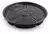 Bandejas Descartables Picada Negra 6 Divisiones Con Tapa 26CM - comprar online