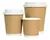 Vasos Descartables Polipapel Kraft - comprar online