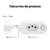 Plugue Inteligente 16A/20A Funciona Para o GOOGLE HOME, ALEXA - comprar online