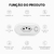 Plugue Inteligente 16A/20A Funciona Para o GOOGLE HOME, ALEXA - Compra Express