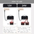 Carregador de bateria de carro de alta potência, 240W, display LED, carga rápida, 12V-24V, reparo pulso inteligente para SUV, navio caminhão, transporte da gota na internet