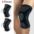 Joelheira ortopédica profissional para exercícios e alivio articular - Compra Express