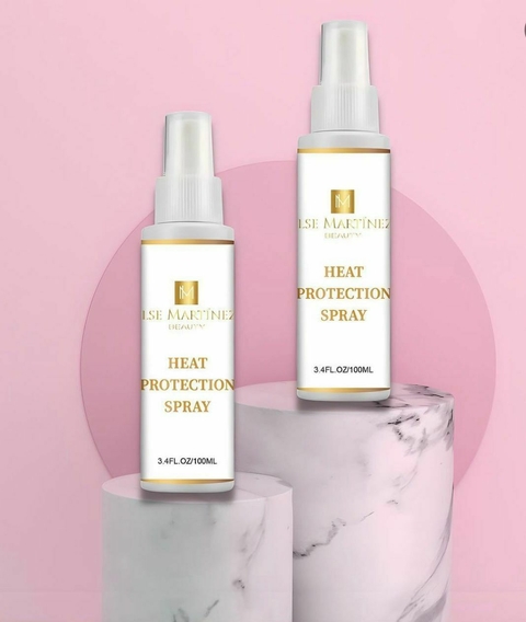 Protector de calor para el cabello