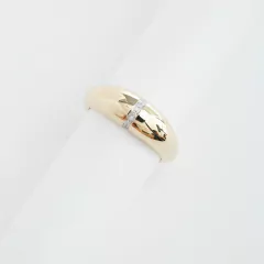 Bold Ring - Solid Gold