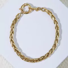 Pulsera roots - Solid Gold
