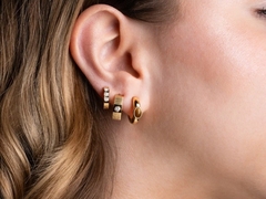 Aros Hoops mallachite - comprar online