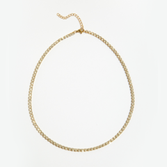 Collar Tennis Gold