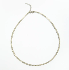 Collar Tennis Silver