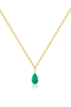 Collar Emmerald Drop - comprar online