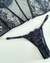 CORSELET RAFAELA - PRETO - Deslumbre Intimate