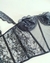 CORSELET RAFAELA - PRETO na internet