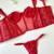 CORSELET RAFAELA - VERMELHO
