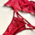 CONJUNTO JULIANA - VERMELHO - comprar online
