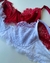 CONJUNTO LIZ 1 - VERMELHO - Deslumbre Intimate