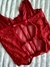 CONJUNTO CORSELET IZA - VERMELHO na internet