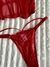 Imagem do CONJUNTO CORSELET IZA - VERMELHO