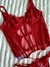 CONJUNTO CORSELET IZA - VERMELHO
