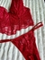 CONJUNTO CORSELET ELIZA - VERMELHO - comprar online
