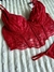 CONJUNTO CORSELET ELIZA - VERMELHO na internet